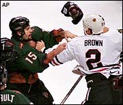 Jim Cummins vs Brad Brown